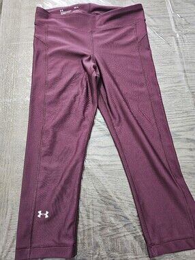 Under Armour Womens Compression Capri Size M
